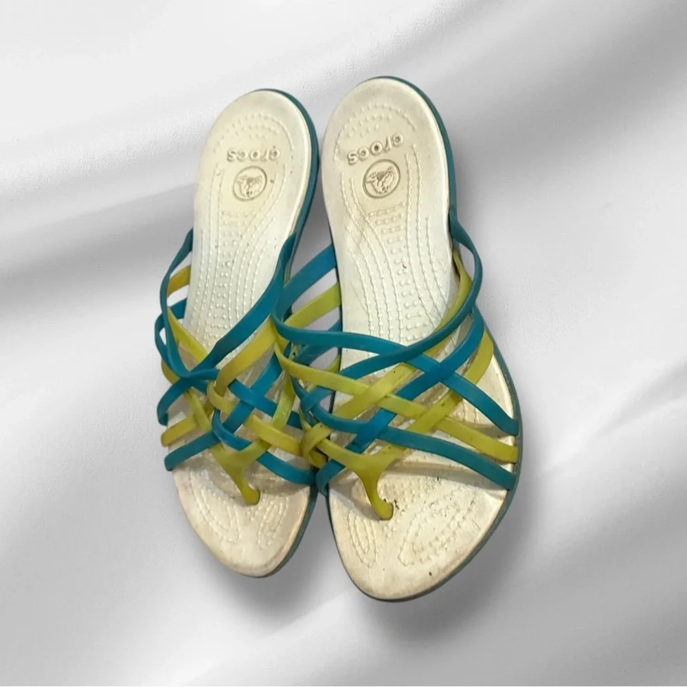 Crocs Rubber Flip‎ Flops - Picture 4 of 5